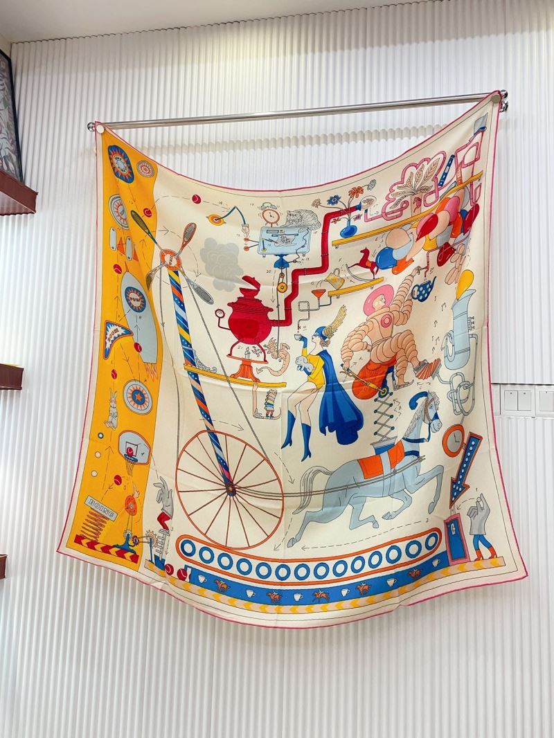 Hermes Scarf